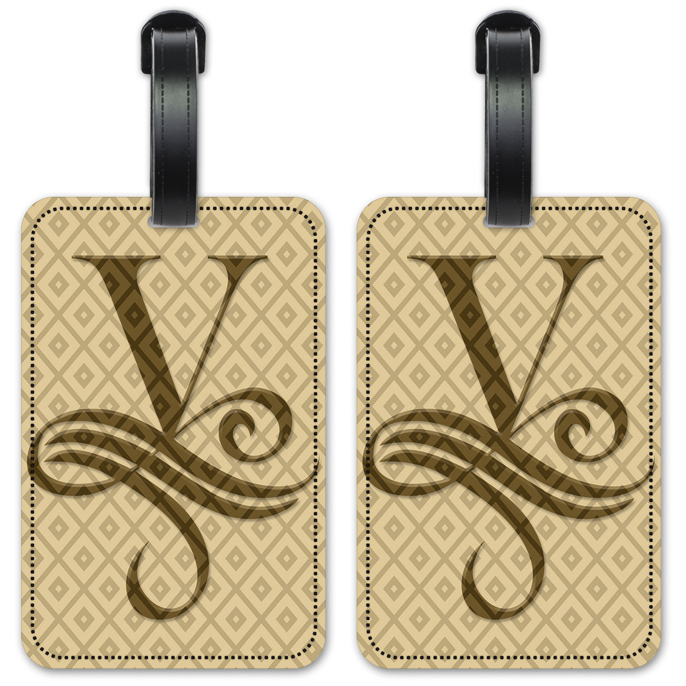 Letter "V" Monogram - #V