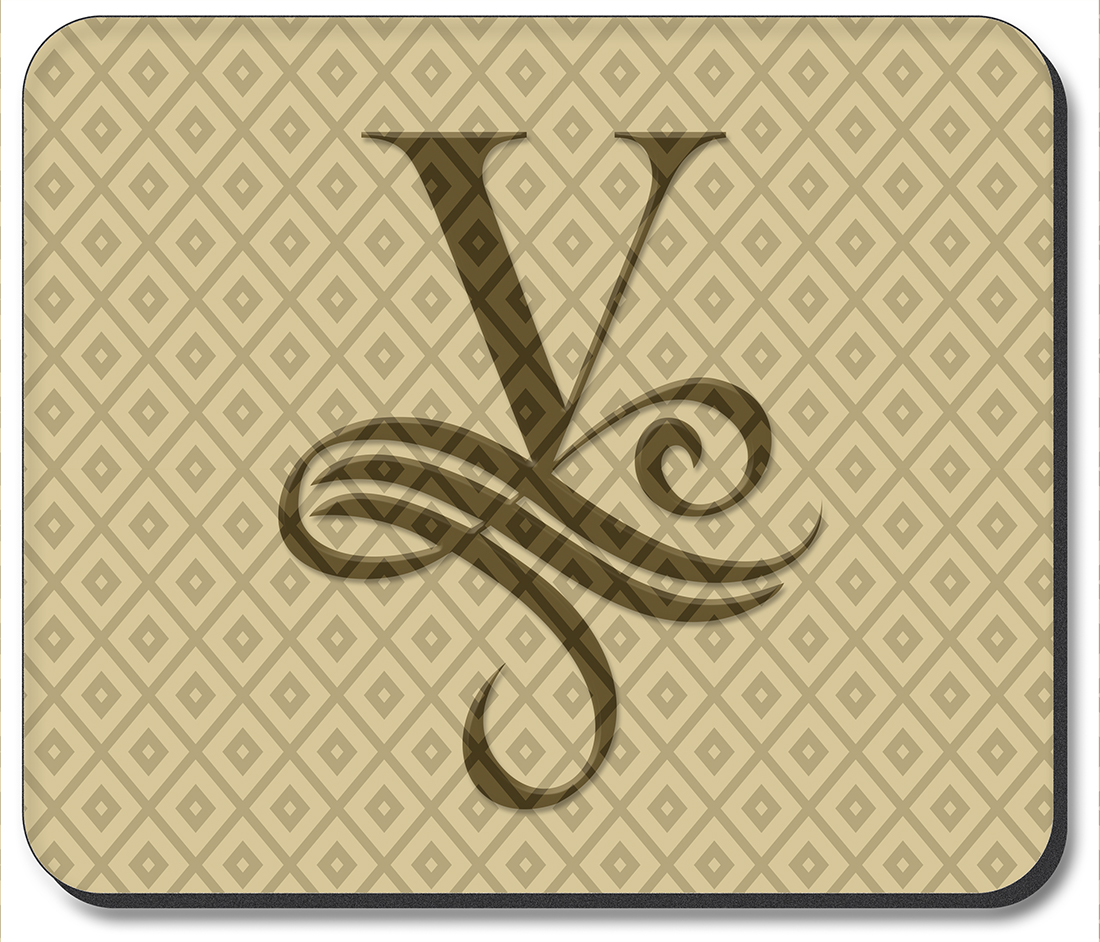 Monogram: V - #V