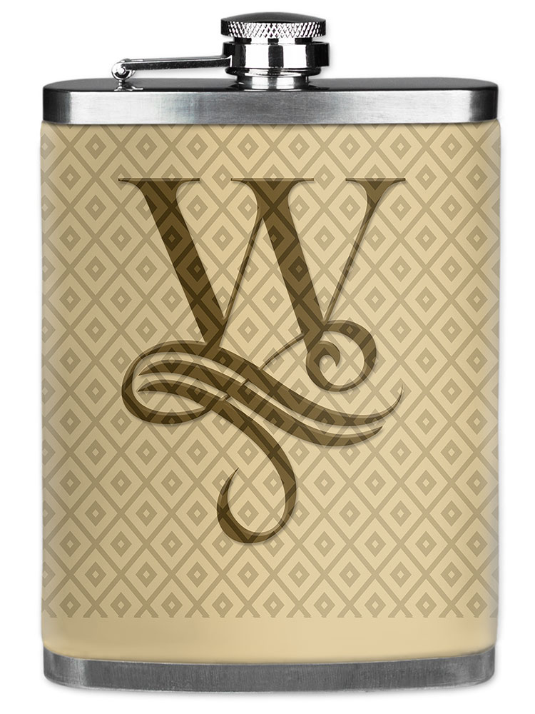 Letter "W" Monogram - #W