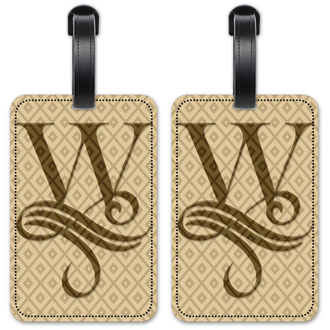 Letter "W" Monogram - #W