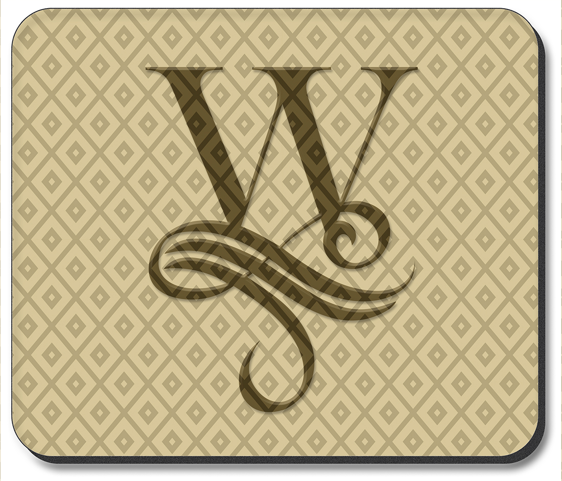 Monogram: W - #W