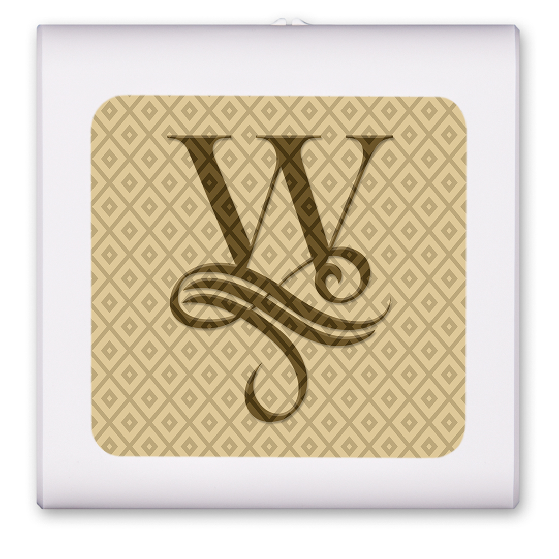 Monogram: W - #W