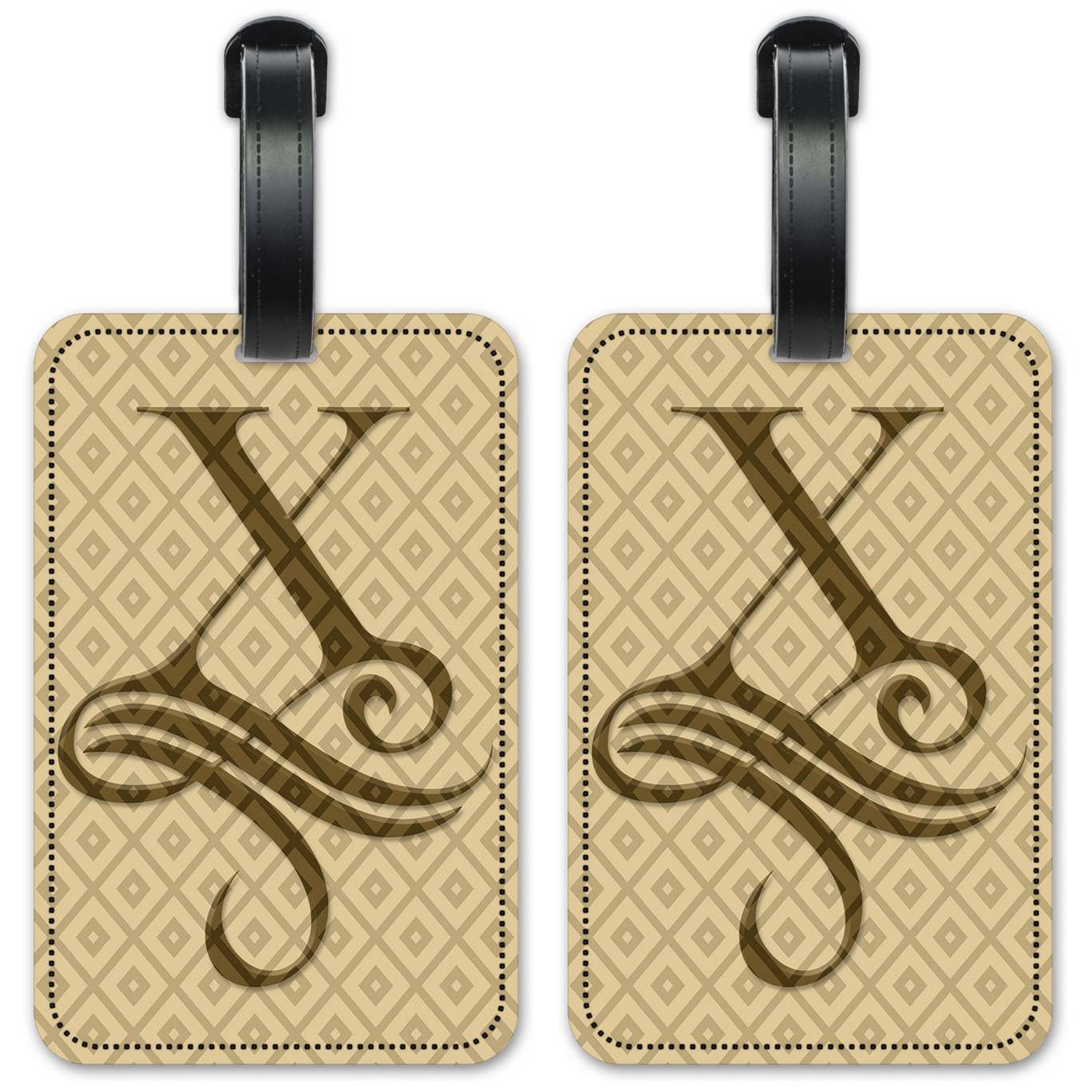 Letter "X" Monogram - #X