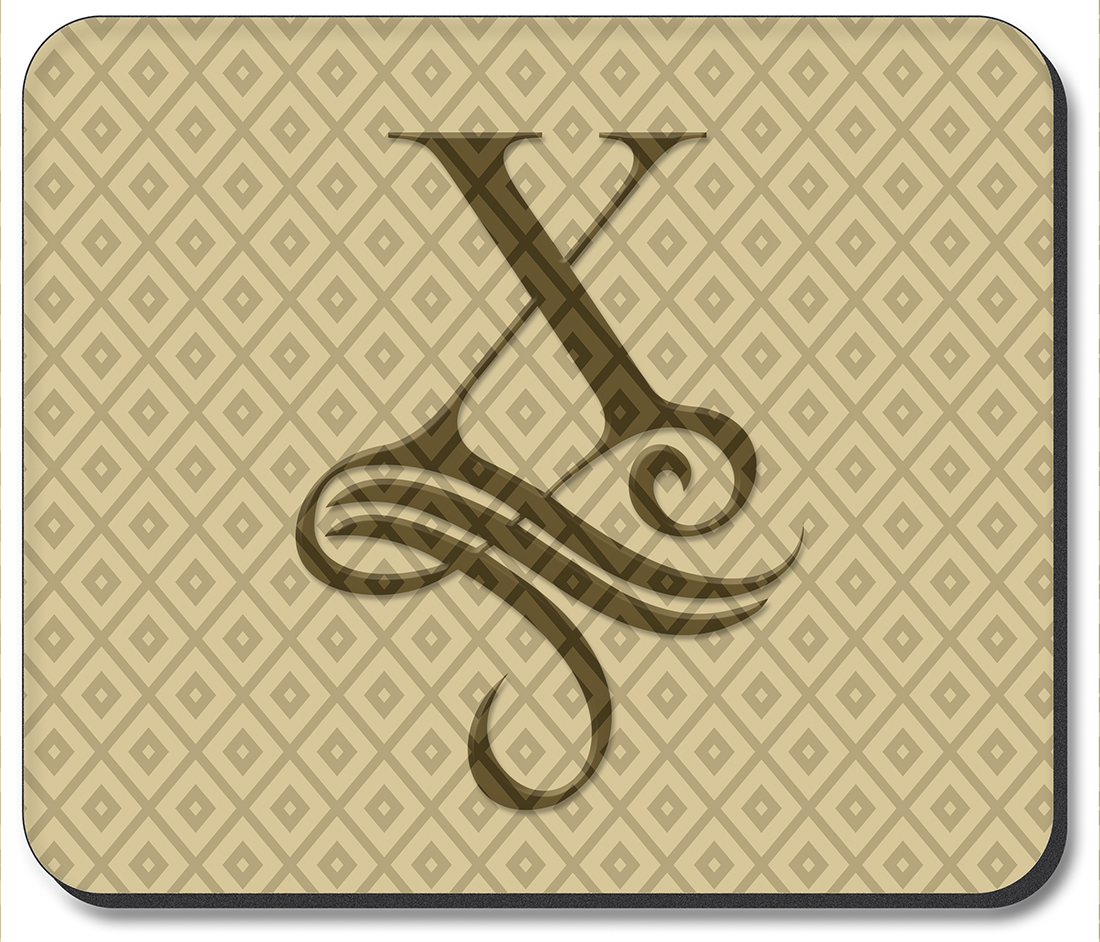 Monogram: X - #X