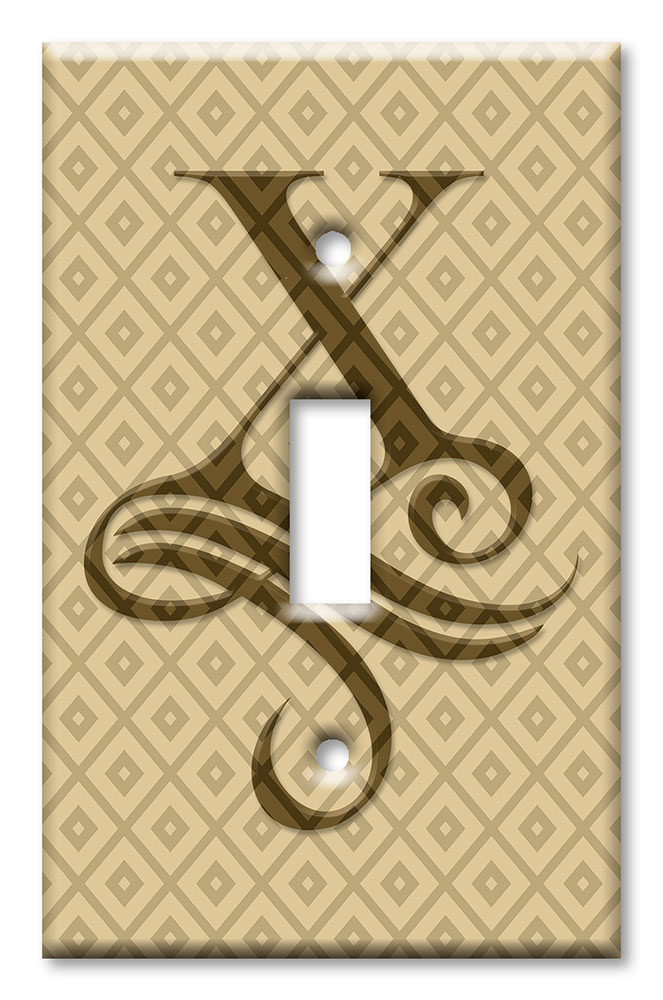 Letter "X" Monogram - #X