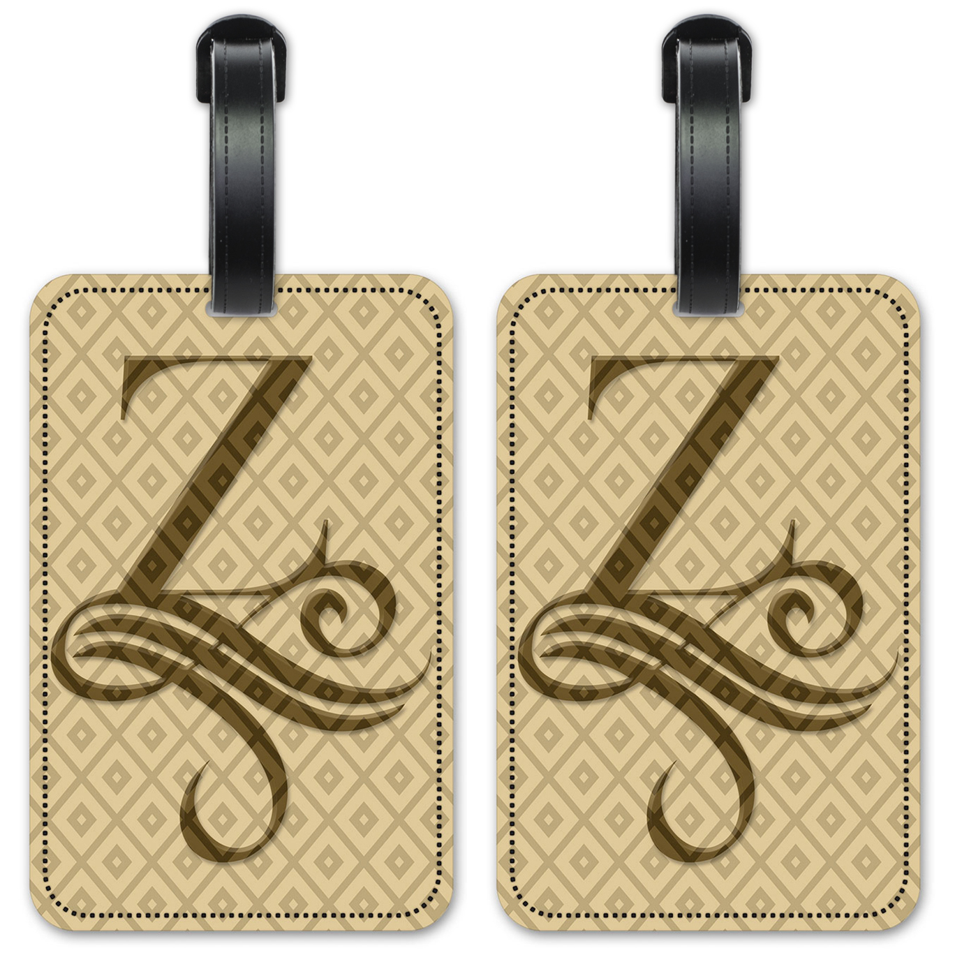 Letter "Z" Monogram - #Z