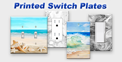 printed switch plates