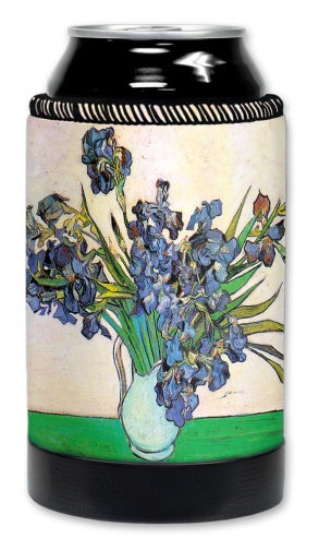 Van Gogh: Vase & Irises - #10