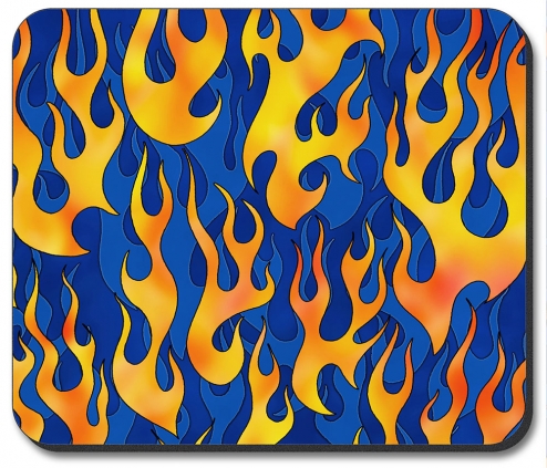 Blue Flames - #1004