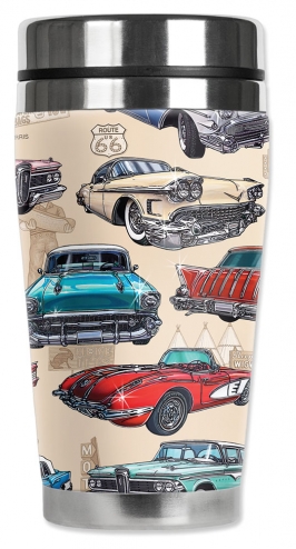 50's Hot Rods - Image by Dan Morris - #1005