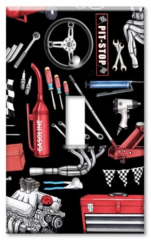 Auto Mechanic Tools - Image by Dan Morris - #1007