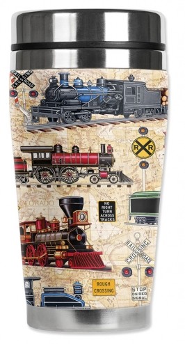 Steam Locomotives (tan) - #1019