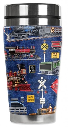 Steam Locomotives (blue) - #1020