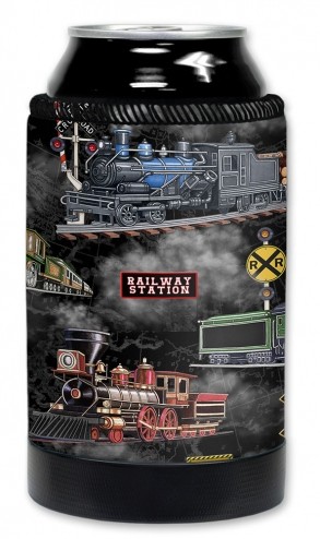 Steam Locomotives (black) - Image by Dan Morris - #1021