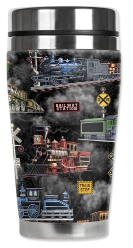 Steam Locomotives (black) - #1021