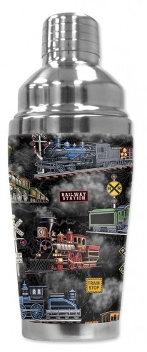 Steam Locomotives (black) - #1021