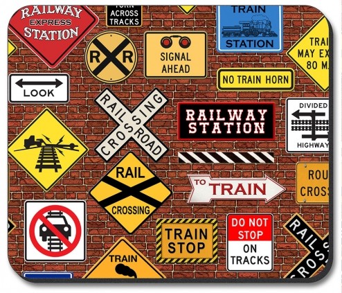 Train Signs - #1022