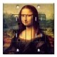 Printed 2 Gang Decora Duplex Receptacle Outlet with matching Wall Plate - Da Vinci: Mona Lisa