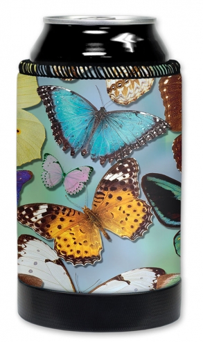 Butterflies on Blue - #116