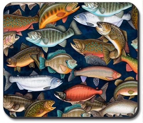 Fresh Water Fish - #1212