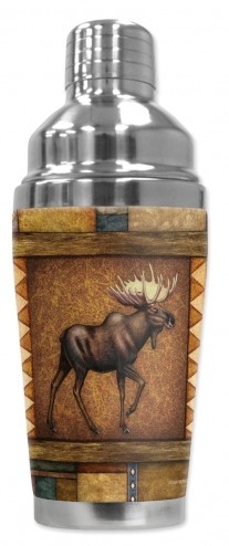 Moose Tapestry - Image by Dan Morris - #1222