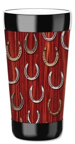 Horse Shoe's (red) - #1233