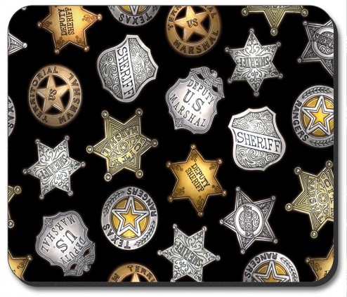 Badges (black) - #1237