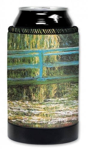 Monet: Japanese Footbridge - #129