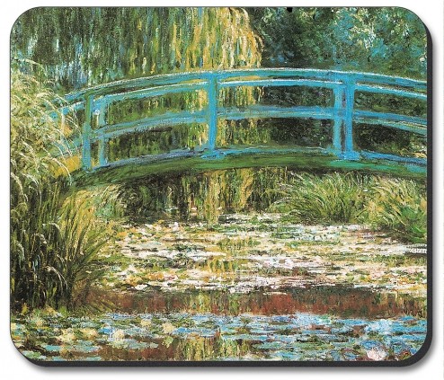 Monet: Japanese Footbridge - #129