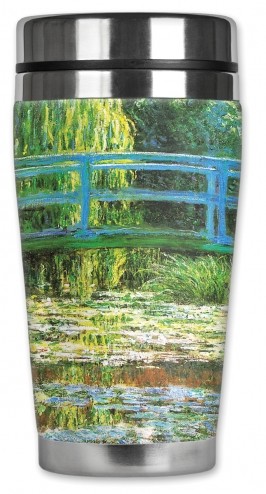 Monet: Japanese Footbridge - #129