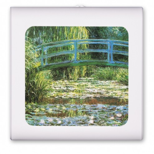 Monet: Japanese Footbridge - #129