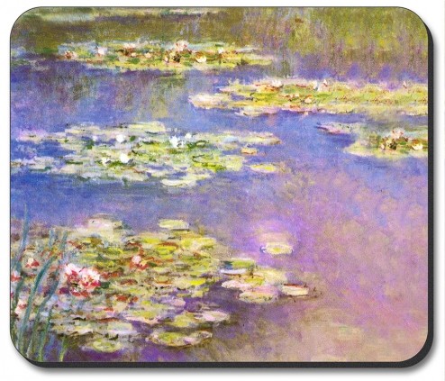 Monet: Water Lilies - #14