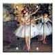 Printed 2 Gang Decora Duplex Receptacle Outlet with matching Wall Plate - Degas: Two Dancers