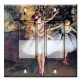 Printed Decora 2 Gang Rocker Style Switch with matching Wall Plate - Degas: Two Dancers