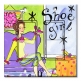 Printed Decora 2 Gang Rocker Style Switch with matching Wall Plate - Shoe Girl