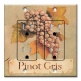 Printed 2 Gang Decora Duplex Receptacle Outlet with matching Wall Plate - Pinot Gris