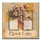 Printed Decora 2 Gang Rocker Style Switch with matching Wall Plate - Pinot Gris