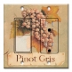 Printed 2 Gang Decora Switch - Outlet Combo with matching Wall Plate - Pinot Gris