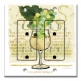 Printed 2 Gang Decora Duplex Receptacle Outlet with matching Wall Plate - Chardonnay