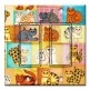 Printed Decora 2 Gang Rocker Style Switch with matching Wall Plate - Cat Collage - Image by Dan Morris