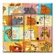 Printed 2 Gang Decora Switch - Outlet Combo with matching Wall Plate - Cat Collage - Image by Dan Morris