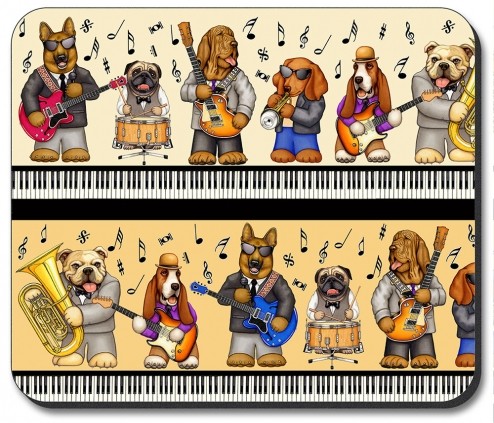 Musical Dogs - #242