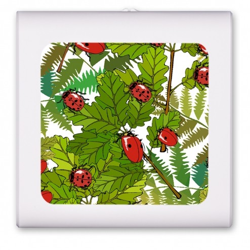 Ladybugs and Leaves - #248