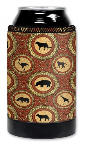 African Theme Animal Circles - #2501