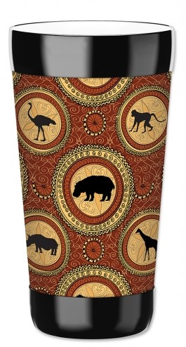 African Theme Animal Circles - #2501