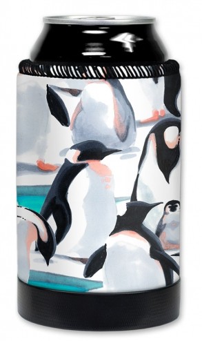 Watercolor Penguins - #2507