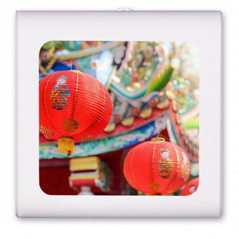 Hanging Oriental Lanterns - #2510