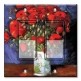 Printed Decora 2 Gang Rocker Style Switch with matching Wall Plate - Van Gogh: Poppies