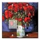 Printed 2 Gang Decora Switch - Outlet Combo with matching Wall Plate - Van Gogh: Poppies