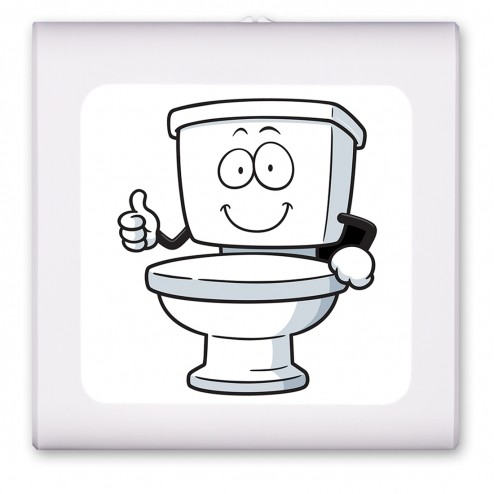 Thumbs Up Toilet - #2520